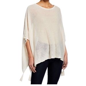 Johnny Was Calme Linen Poncho